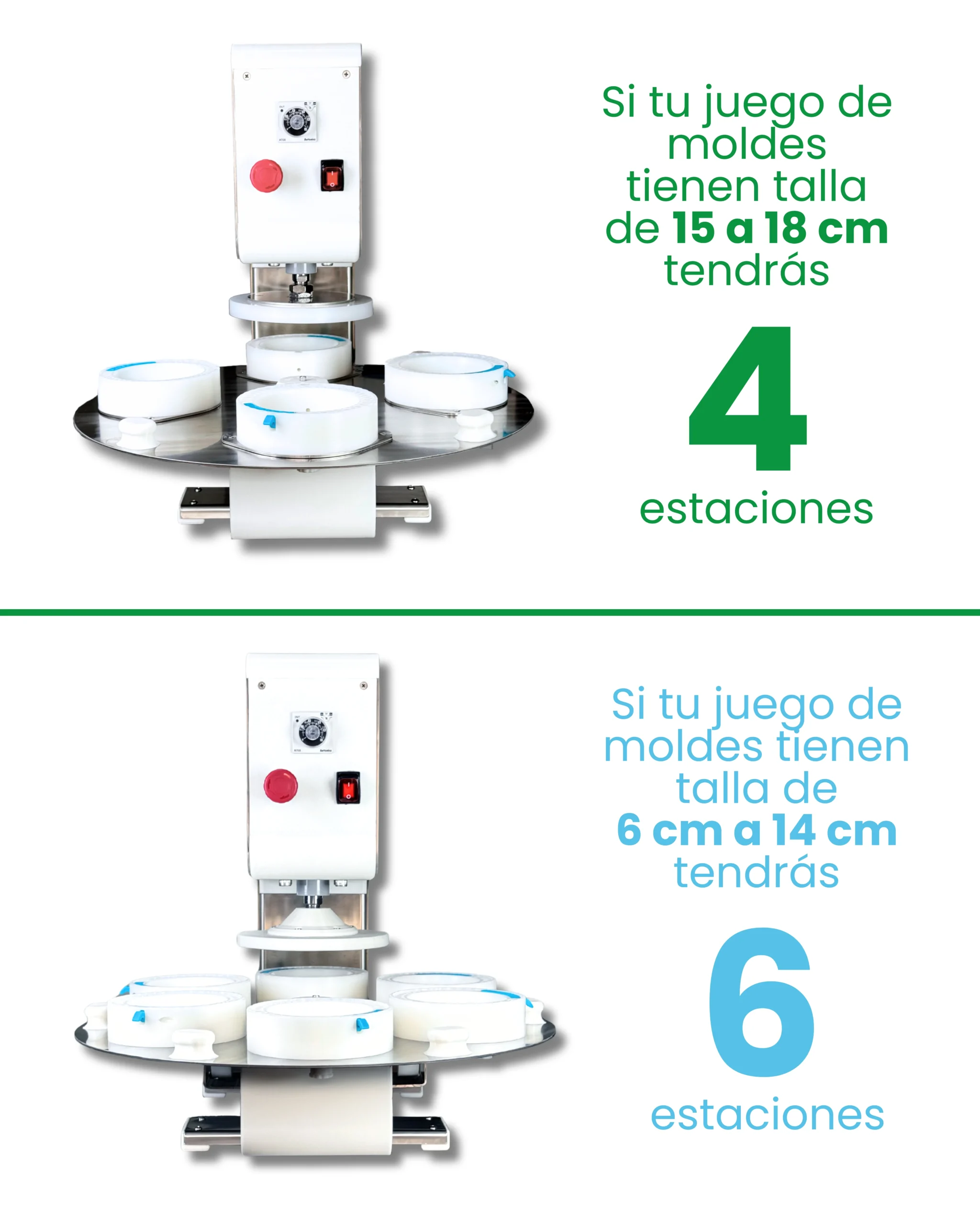 CycloPress estaciones