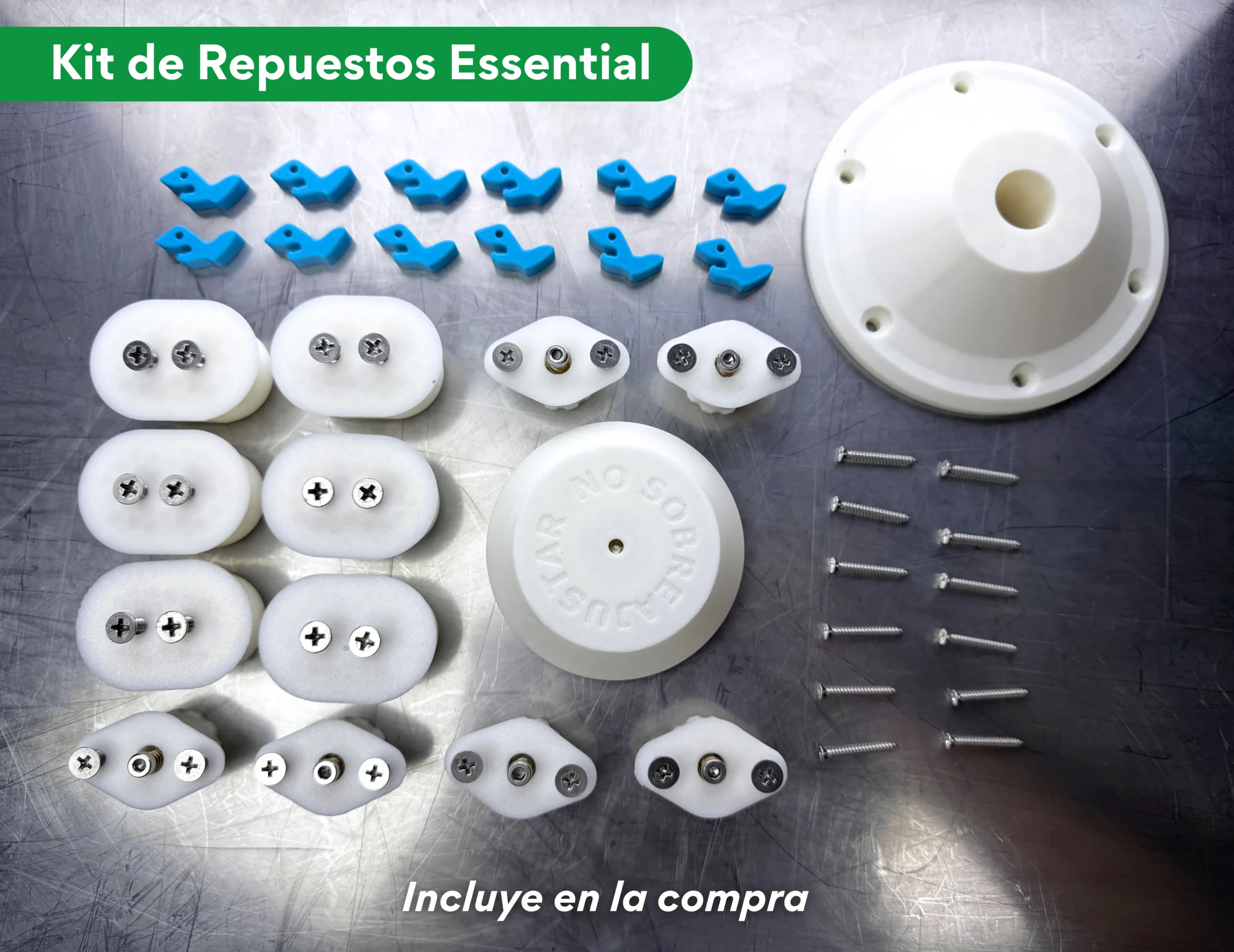 KIT DE RESPUESTOS ESSENTIAL