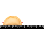 10 cm / 3.94"