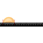 7 cm / 2.76"