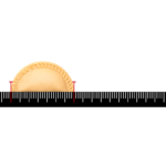9 cm / 3.54"